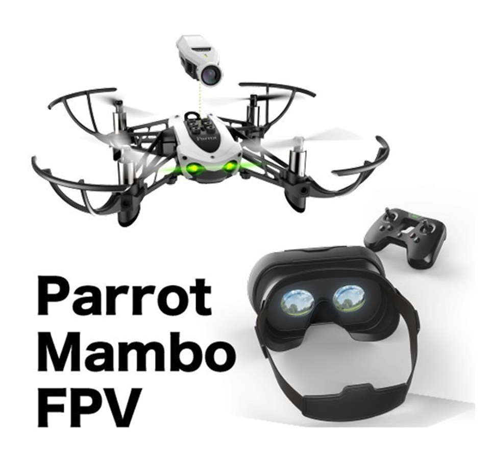 shineshop / 日本未発売！Parrot Mambo FPV Drone パロット マンボ 